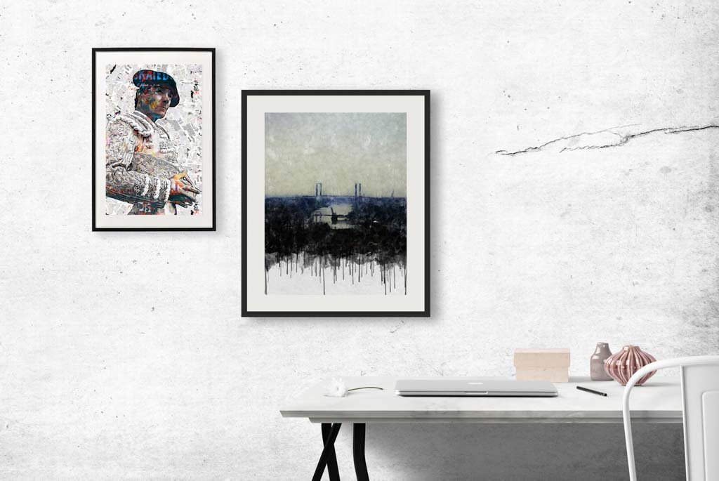 cuadro toreros modernos y cuadros modernos de Sevilla, cuadros modernos de toreros, arte en sevilla, arte moderno sevilla