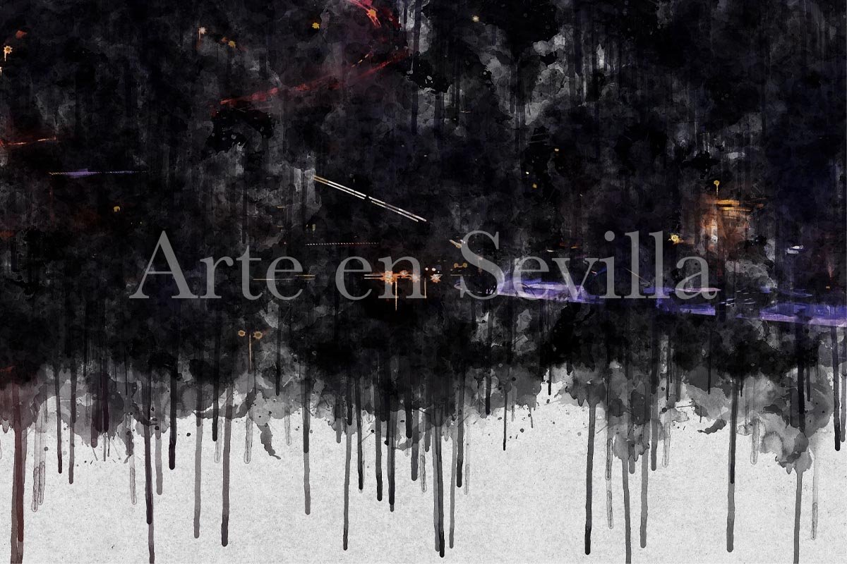 cuadros modernos de Sevilla, Sevilla, cuadros de Sevilla, Sevilla decoracion