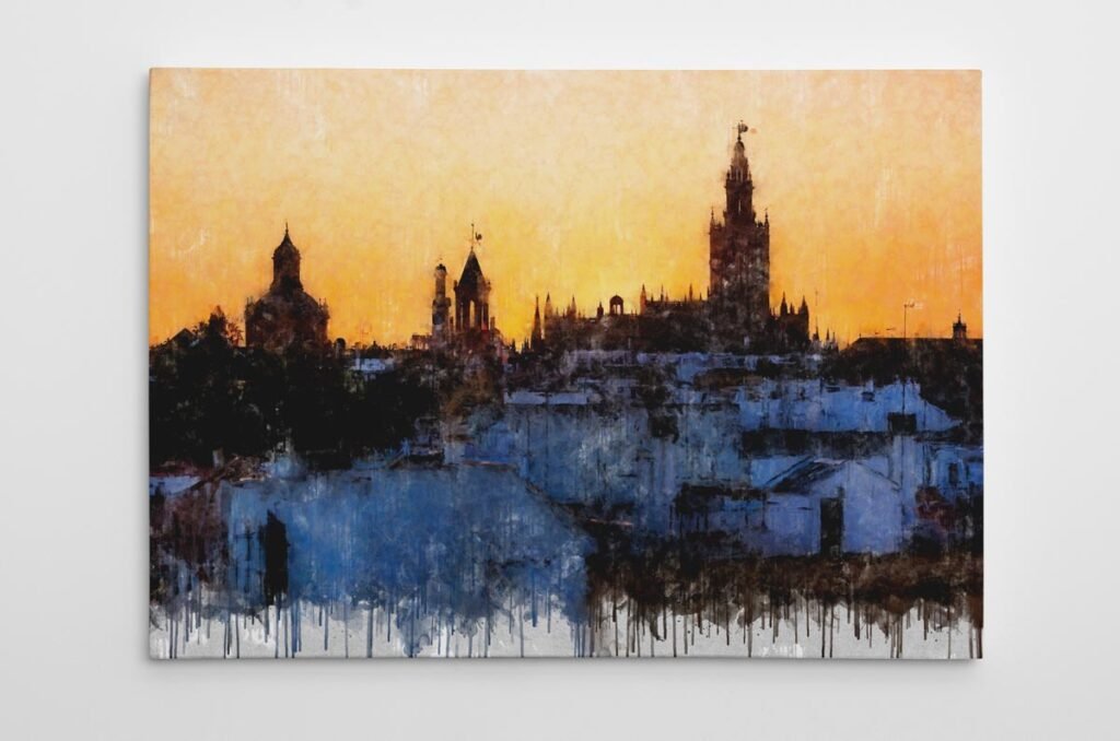 Cuadro Azoteas de Sevilla