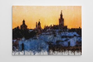 Cuadro Azoteas de Sevilla