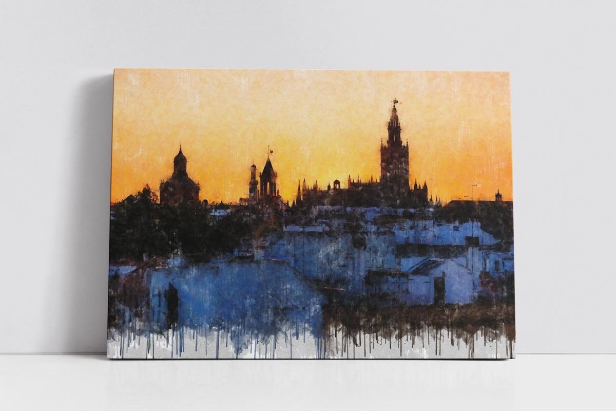 Cuadro Azoteas de Sevilla - Imagen 3