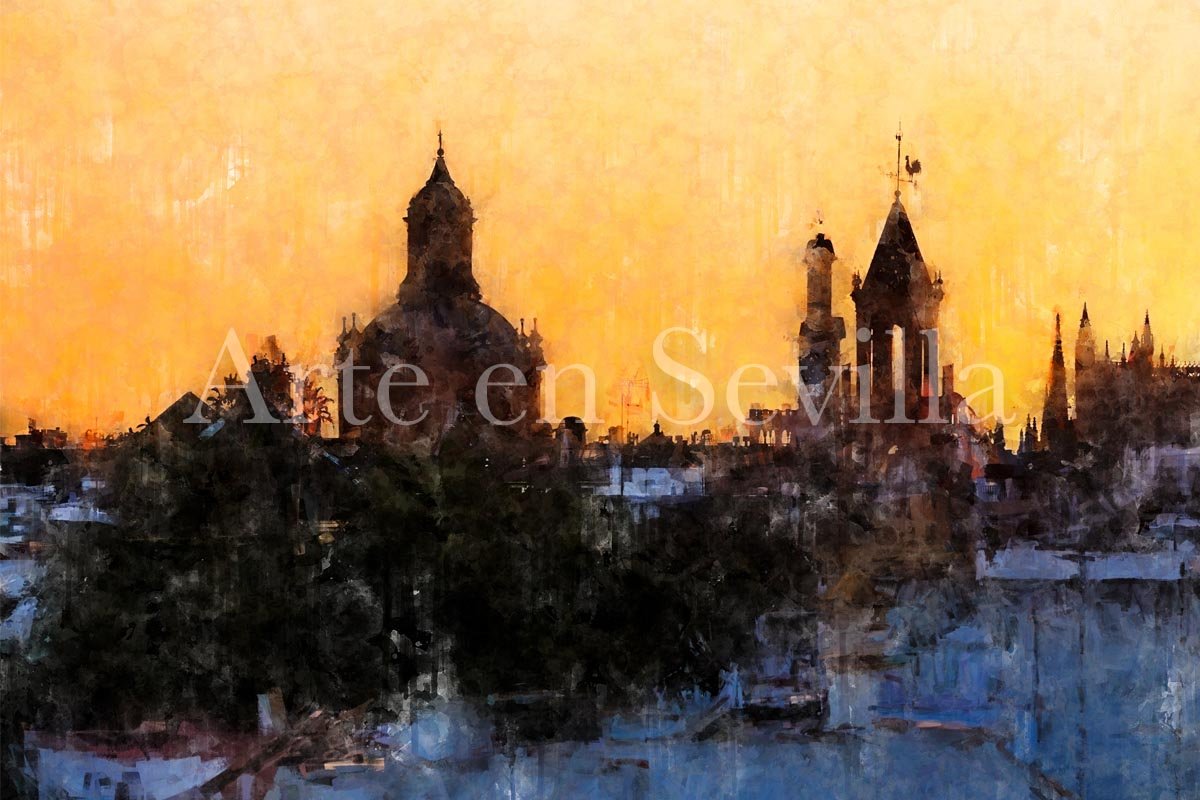 Cuadro Azoteas de Sevilla - Imagen 7