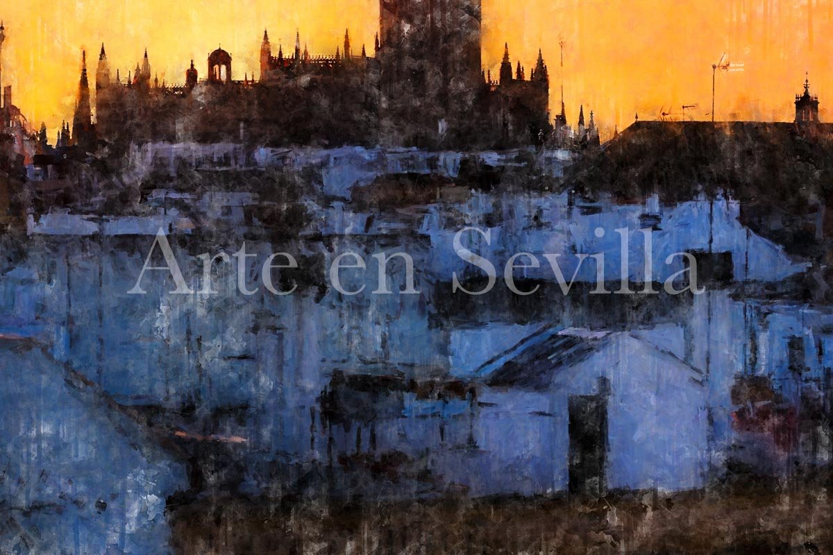 Cuadro Azoteas de Sevilla - Imagen 9