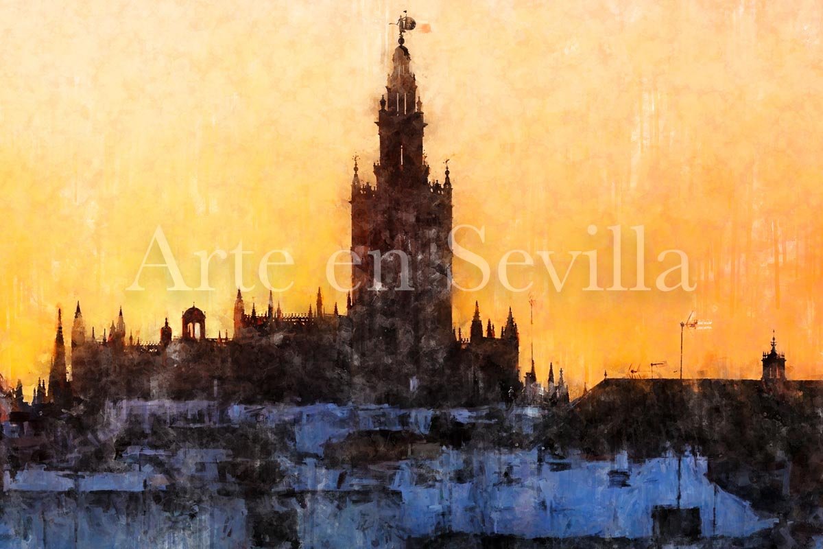 Cuadro Azoteas de Sevilla - Imagen 6
