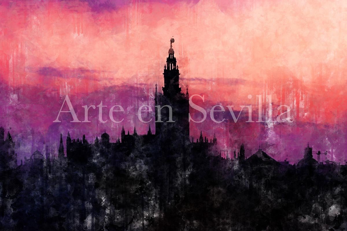 Cuadro Desde mi ventana, Sevilla - Imagen 8