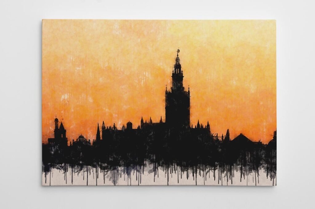 Cuadro Esto es Sevilla