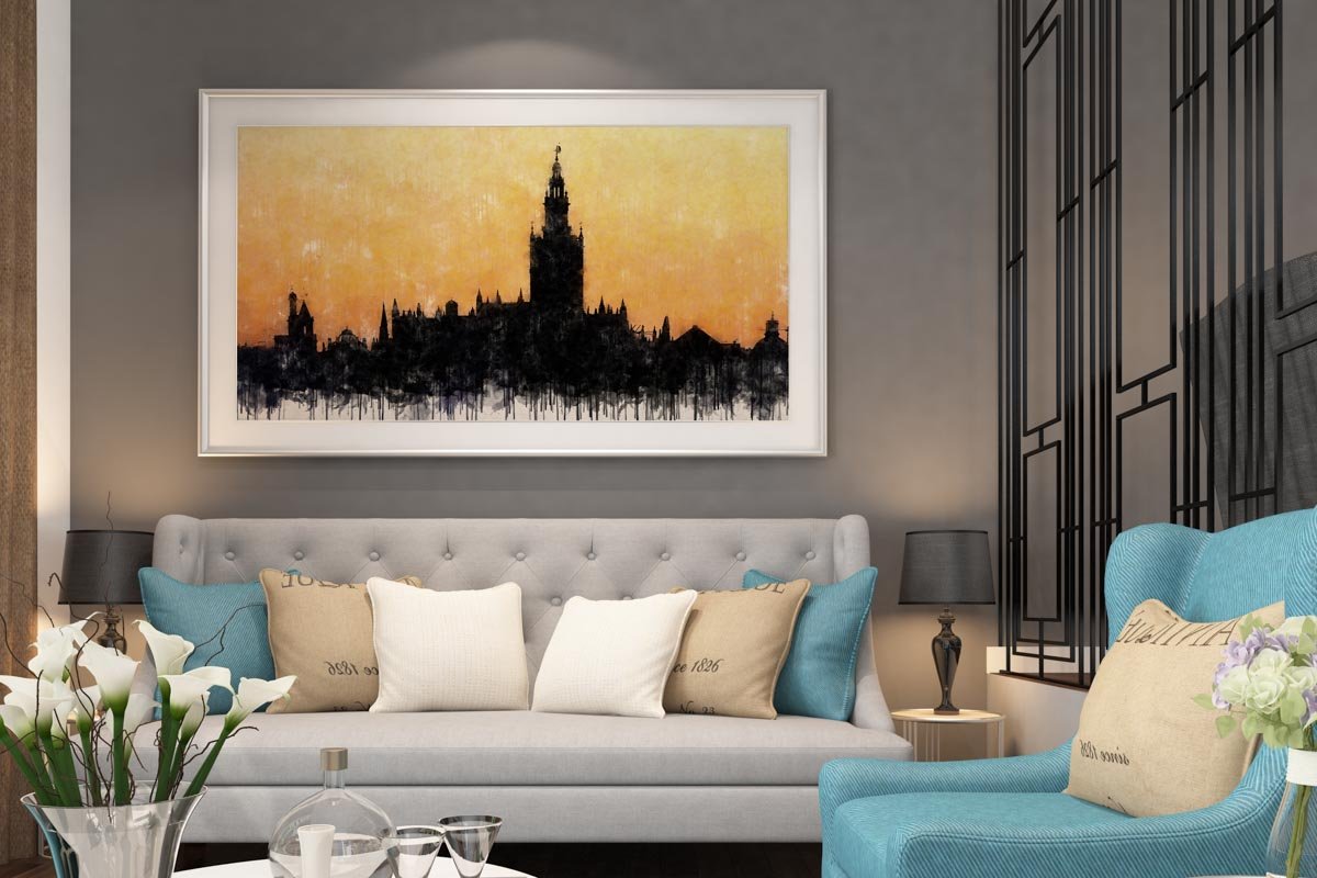 Cuadro Esto es Sevilla - Imagen 3