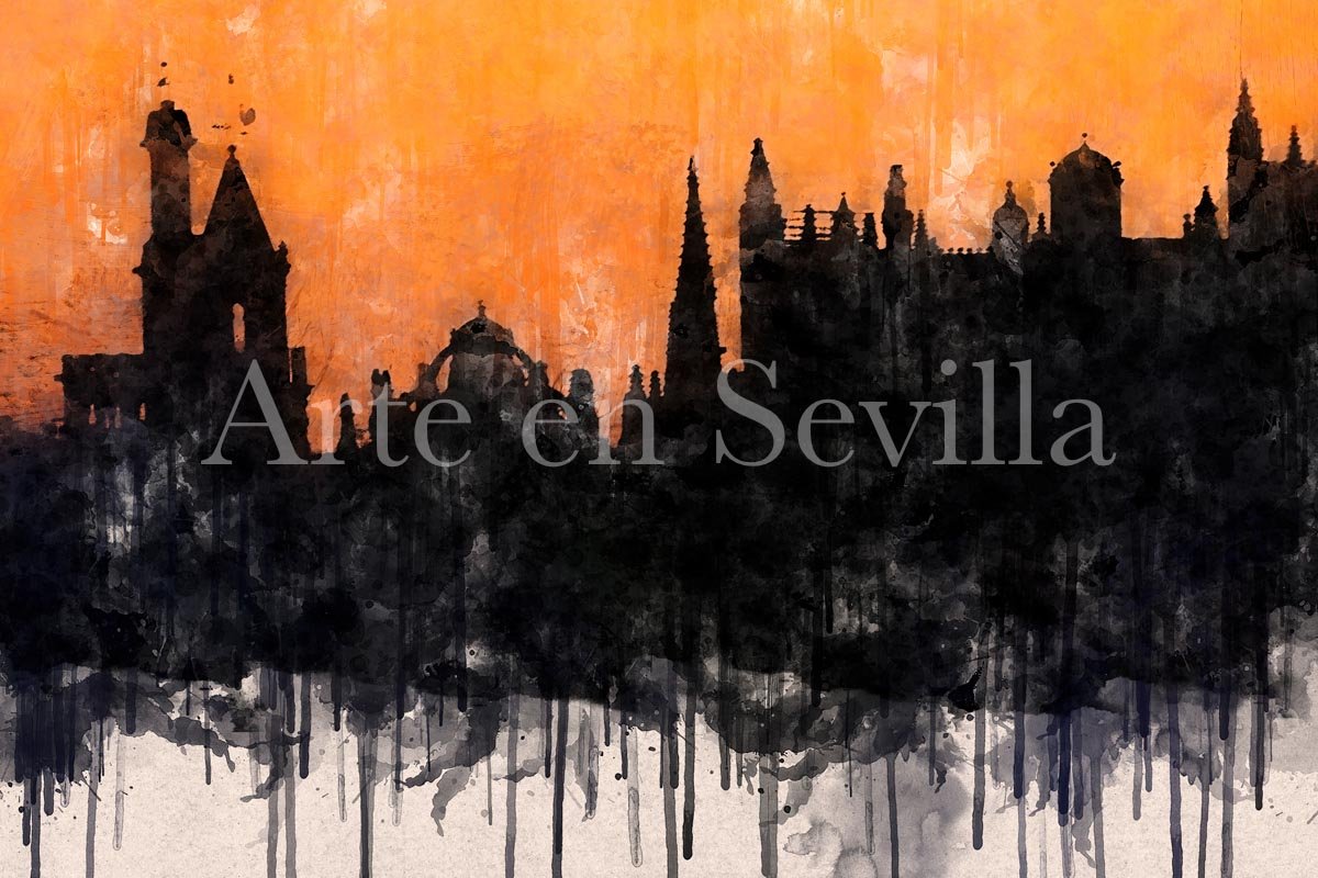 Cuadro Esto es Sevilla - Imagen 6