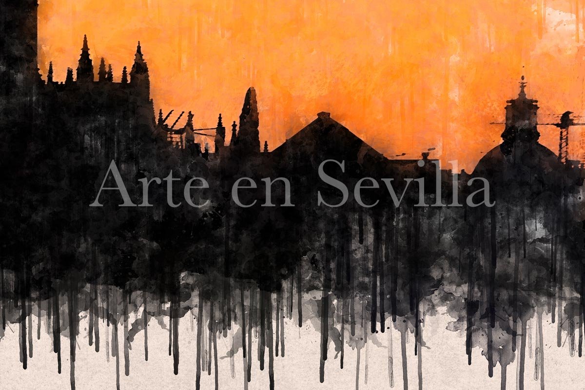 Cuadro Esto es Sevilla - Imagen 4