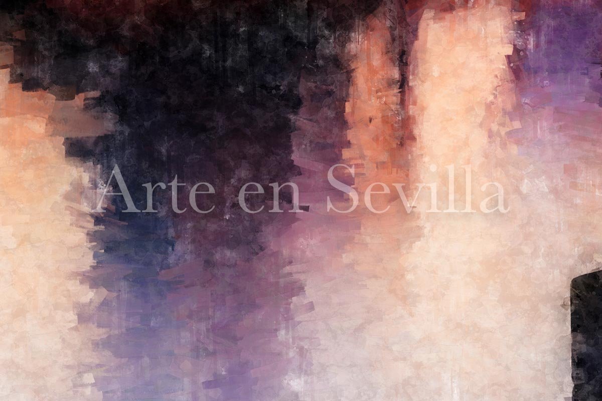 Cuadro Gruas del puerto de Sevilla - Imagen 4