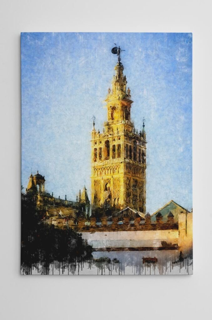 Cuadro La Giralda de Sevilla
