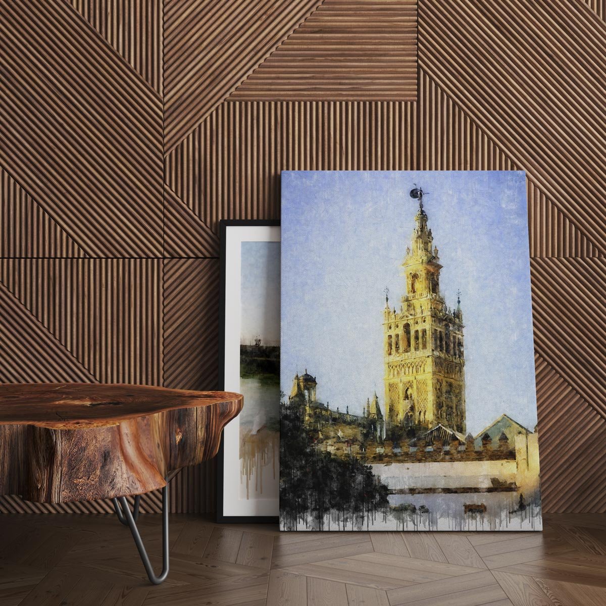 Cuadro La Giralda de Sevilla - Imagen 3