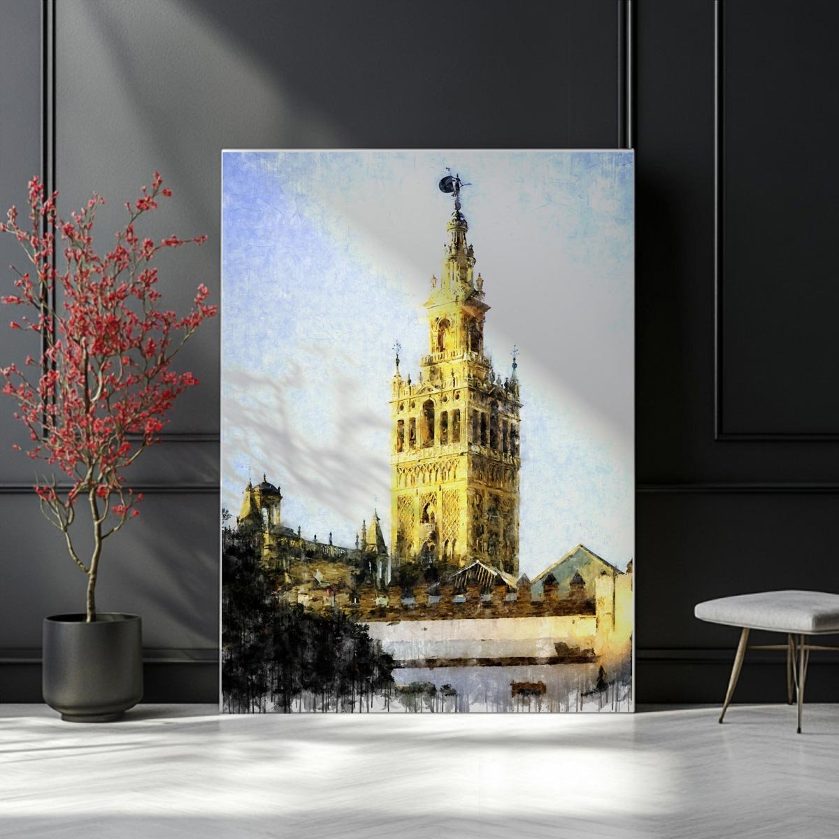 Cuadro La Giralda de Sevilla - Imagen 11
