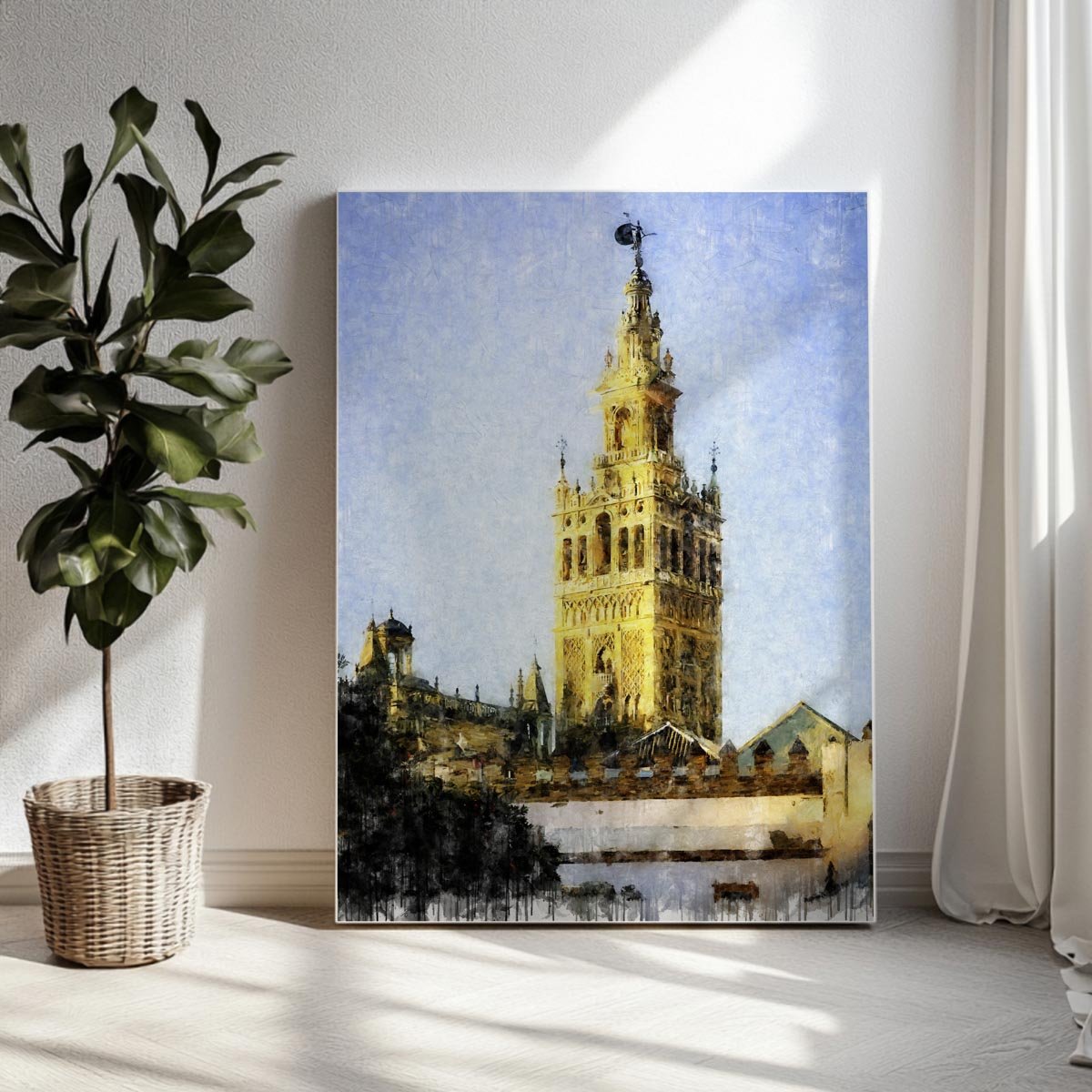 Cuadro La Giralda de Sevilla - Imagen 10