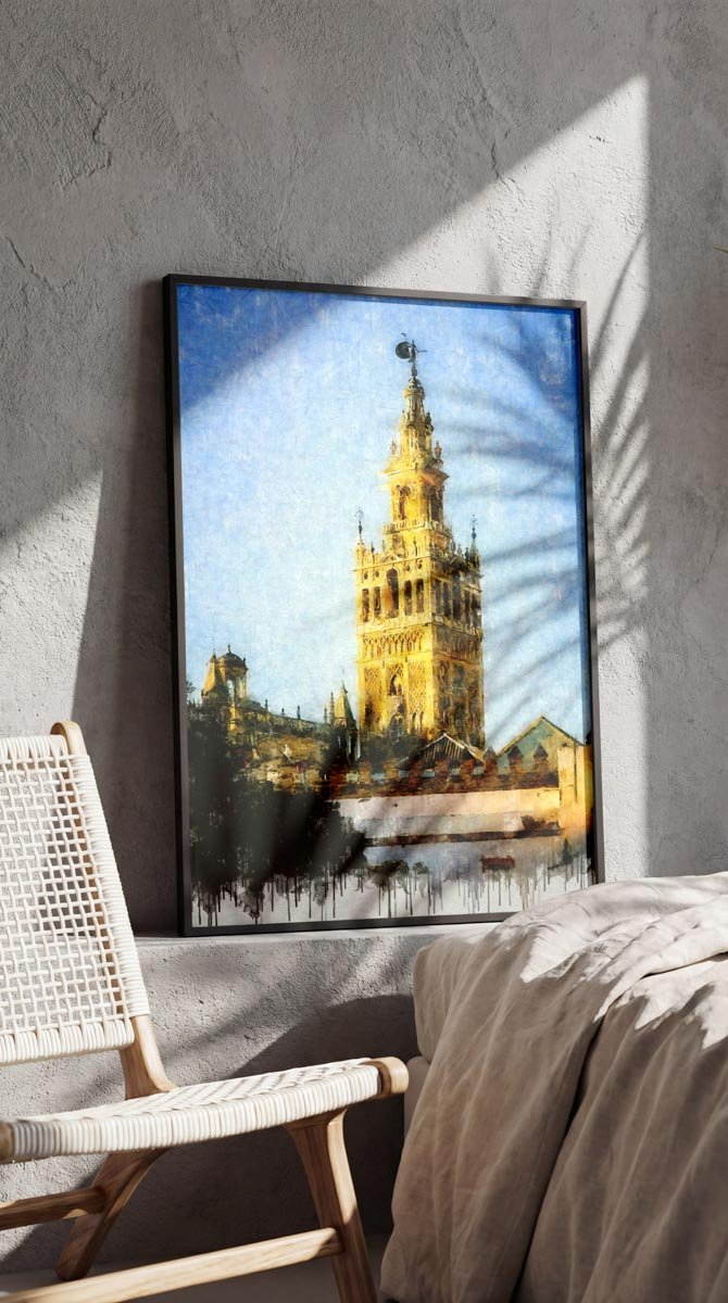 Cuadro La Giralda de Sevilla - Imagen 9