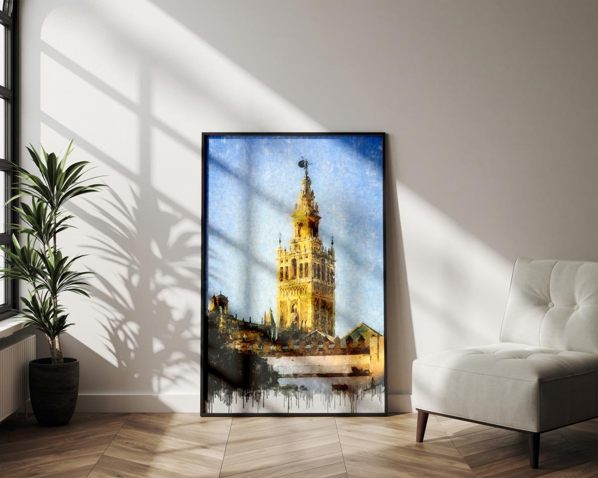 Cuadro La Giralda de Sevilla - Imagen 8