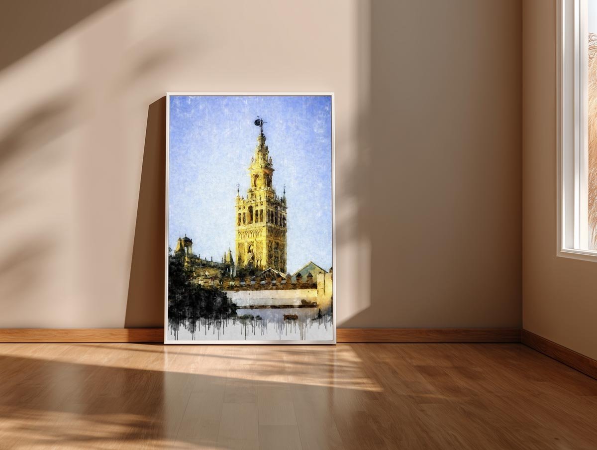 Cuadro La Giralda de Sevilla - Imagen 7