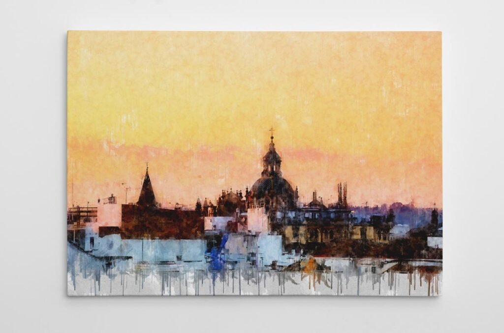 Cuadro Luz de Tarde en Sevilla