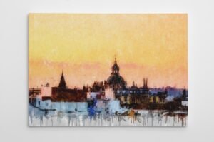 Cuadro Luz de Tarde en Sevilla
