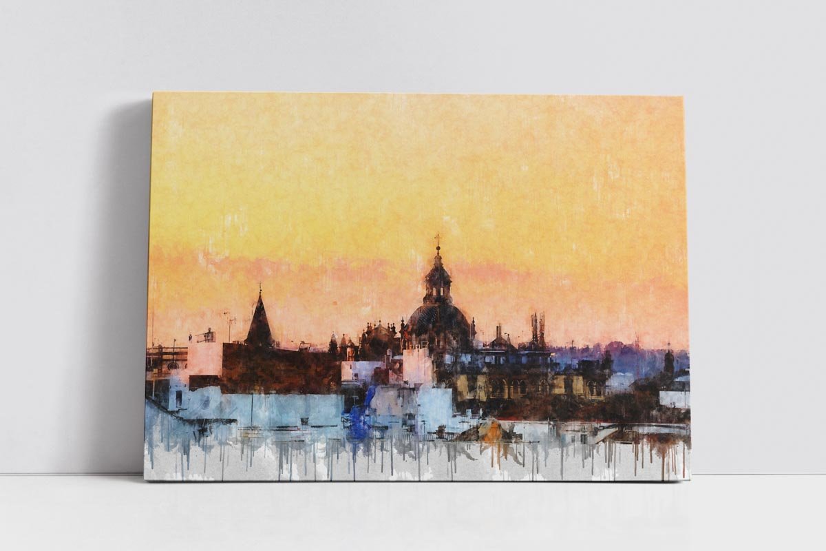 Cuadro Luz de Tarde en Sevilla - Imagen 4