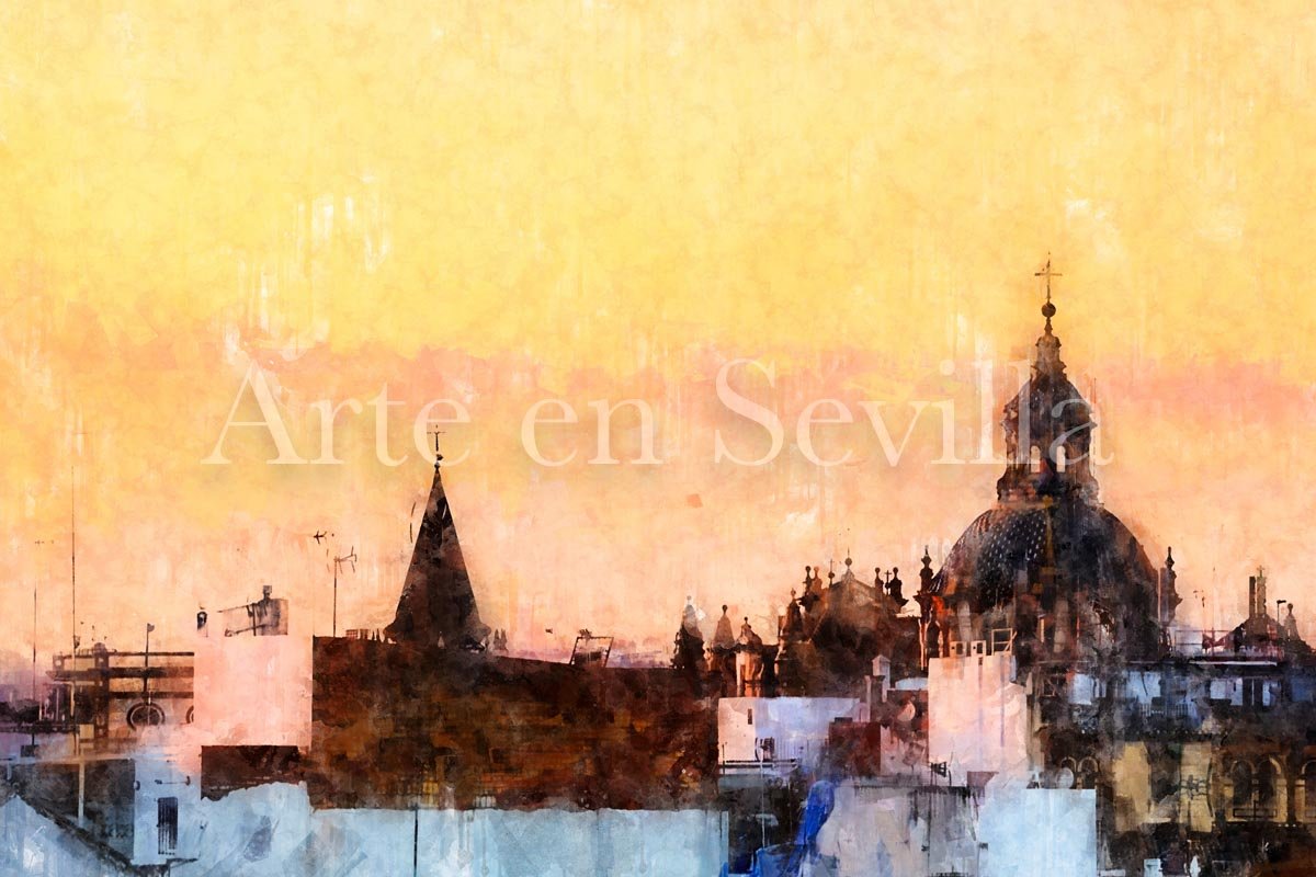 Cuadro Luz de Tarde en Sevilla - Imagen 9