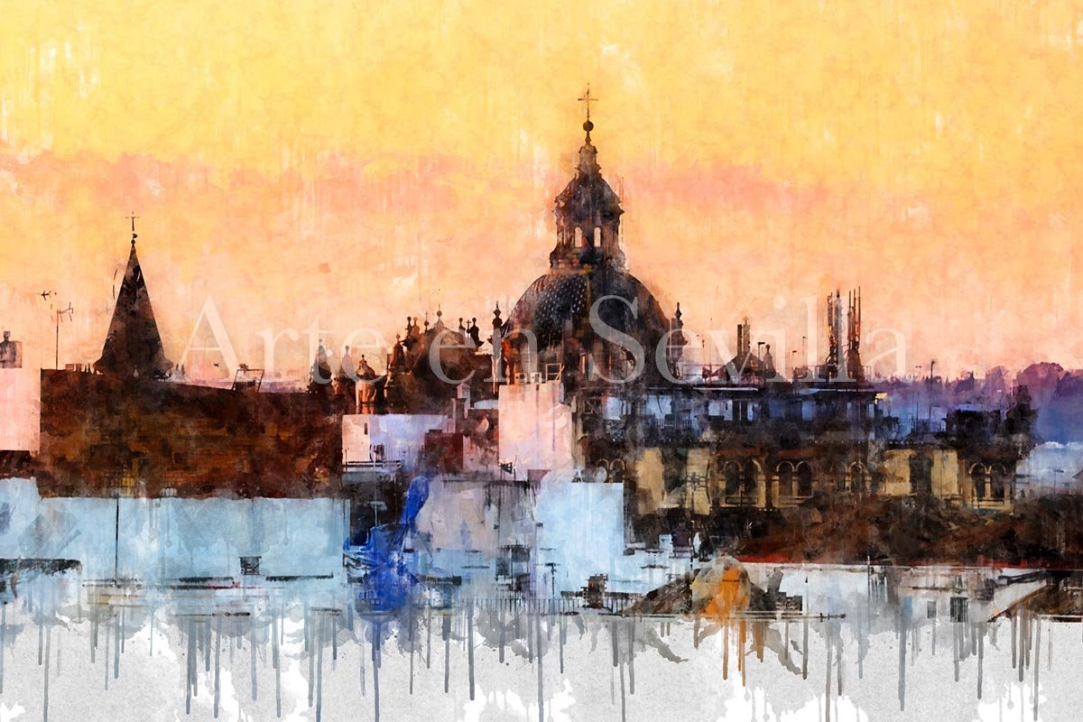 Cuadro Luz de Tarde en Sevilla - Imagen 10