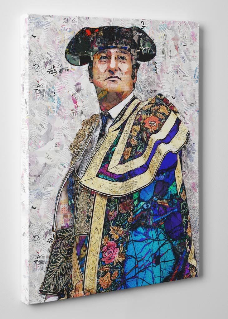 Cuadro Morante de la Puebla - Majestad del ruedo - Imagen 2