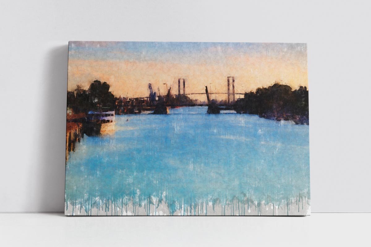 Cuadro Puente de las Delicias y V Centenario de Sevilla - Imagen 10