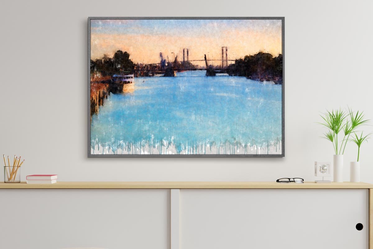 Cuadro Puente de las Delicias y V Centenario de Sevilla - Imagen 9