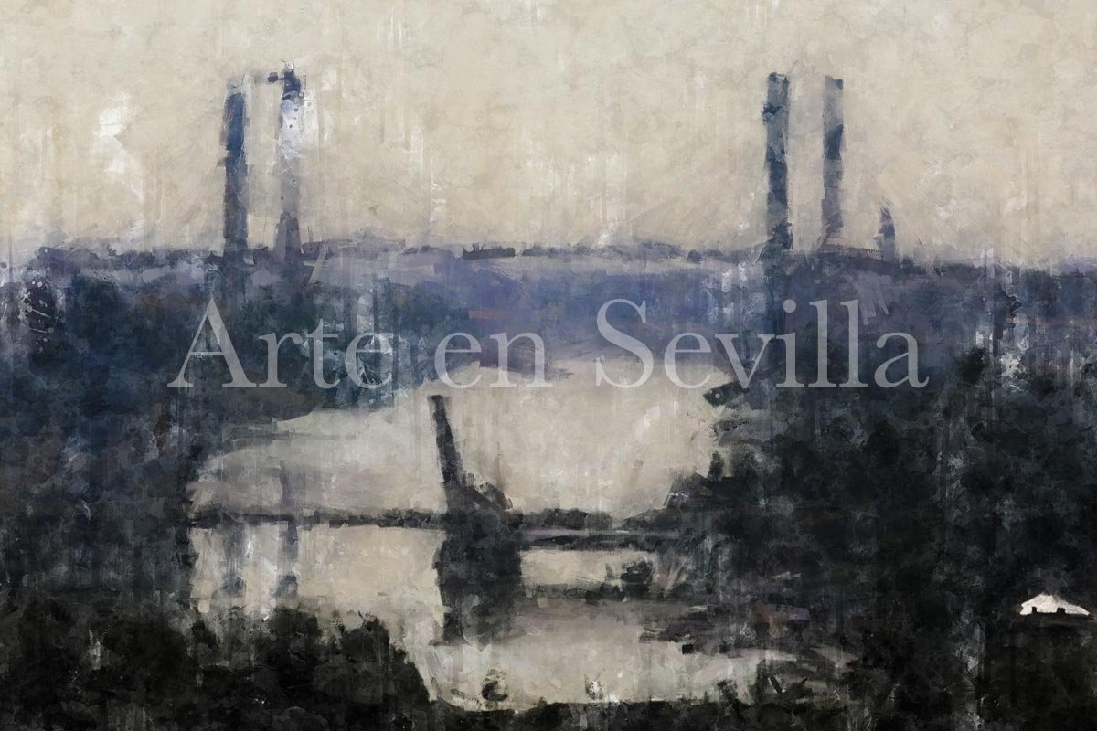 Cuadro Puentes de Sevilla - Imagen 5