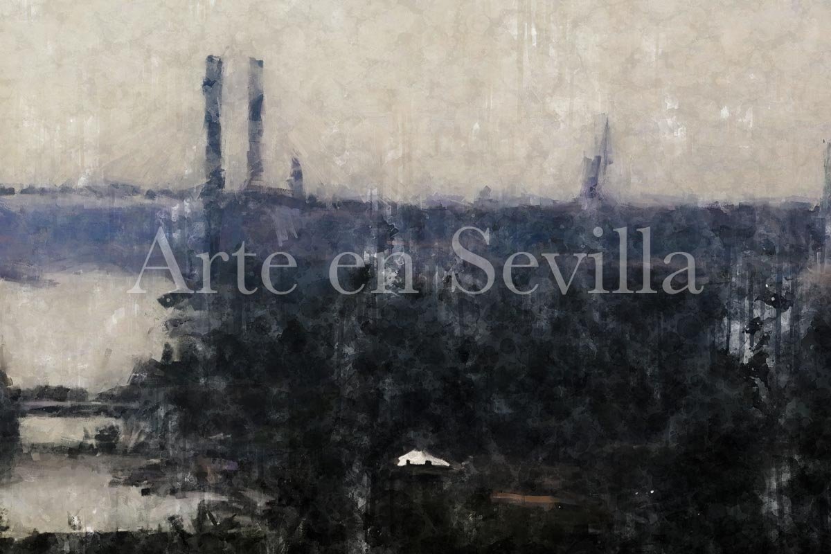 Cuadro Puentes de Sevilla - Imagen 4