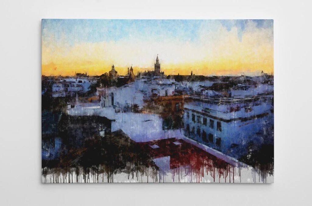 Cuadro San Bartolome, Sevilla