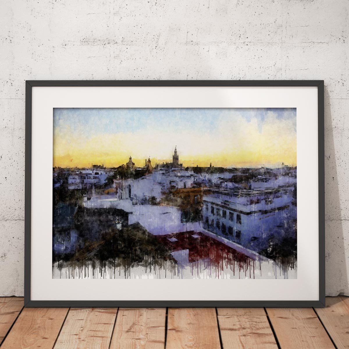 Cuadro San Bartolome, Sevilla - Imagen 3