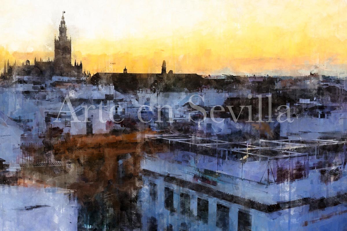 Cuadro San Bartolome, Sevilla - Imagen 5