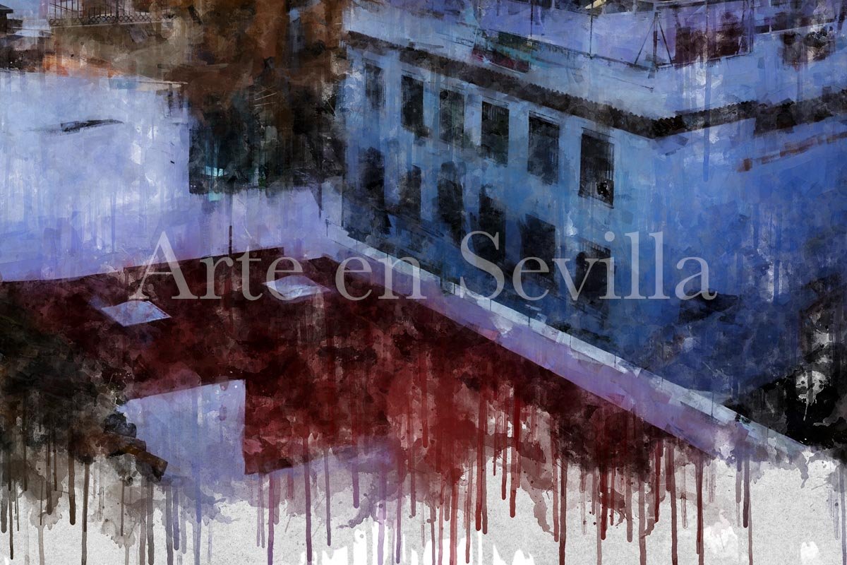 Cuadro San Bartolome, Sevilla - Imagen 4