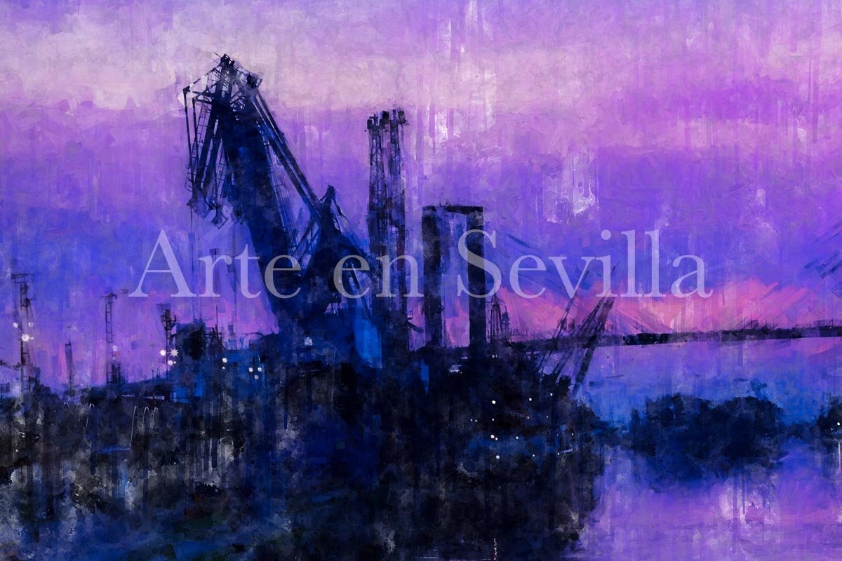 Cuadro Semblanzas del Guadalquivir - Imagen 6