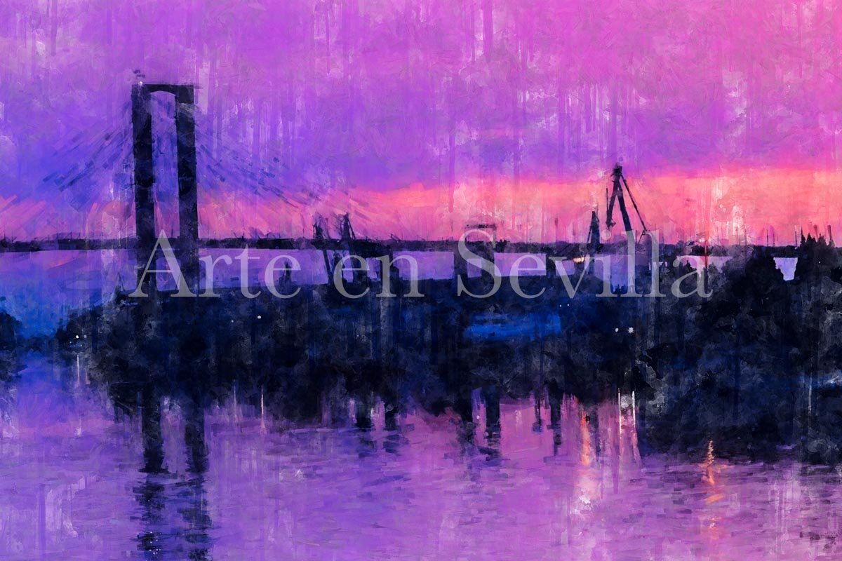 Cuadro Semblanzas del Guadalquivir - Imagen 5