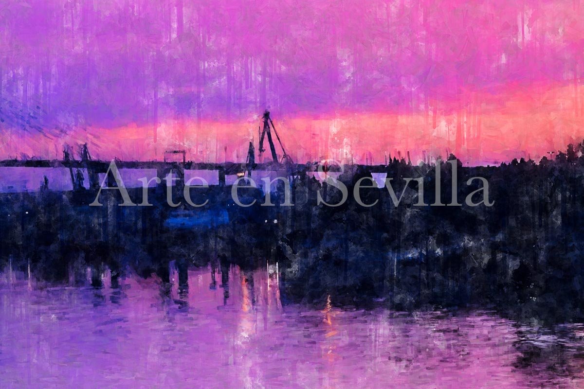 Cuadro Semblanzas del Guadalquivir - Imagen 4