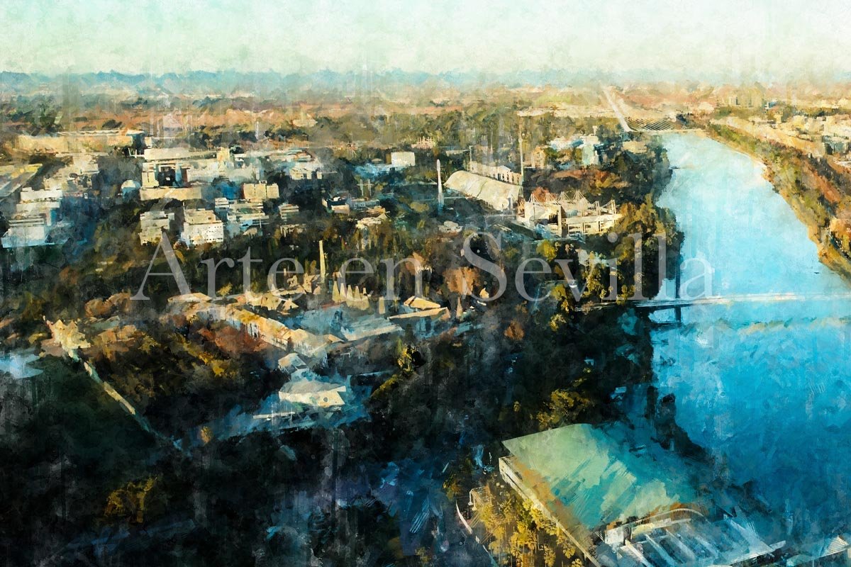 Cuadro Sevilla Norte - Imagen 6