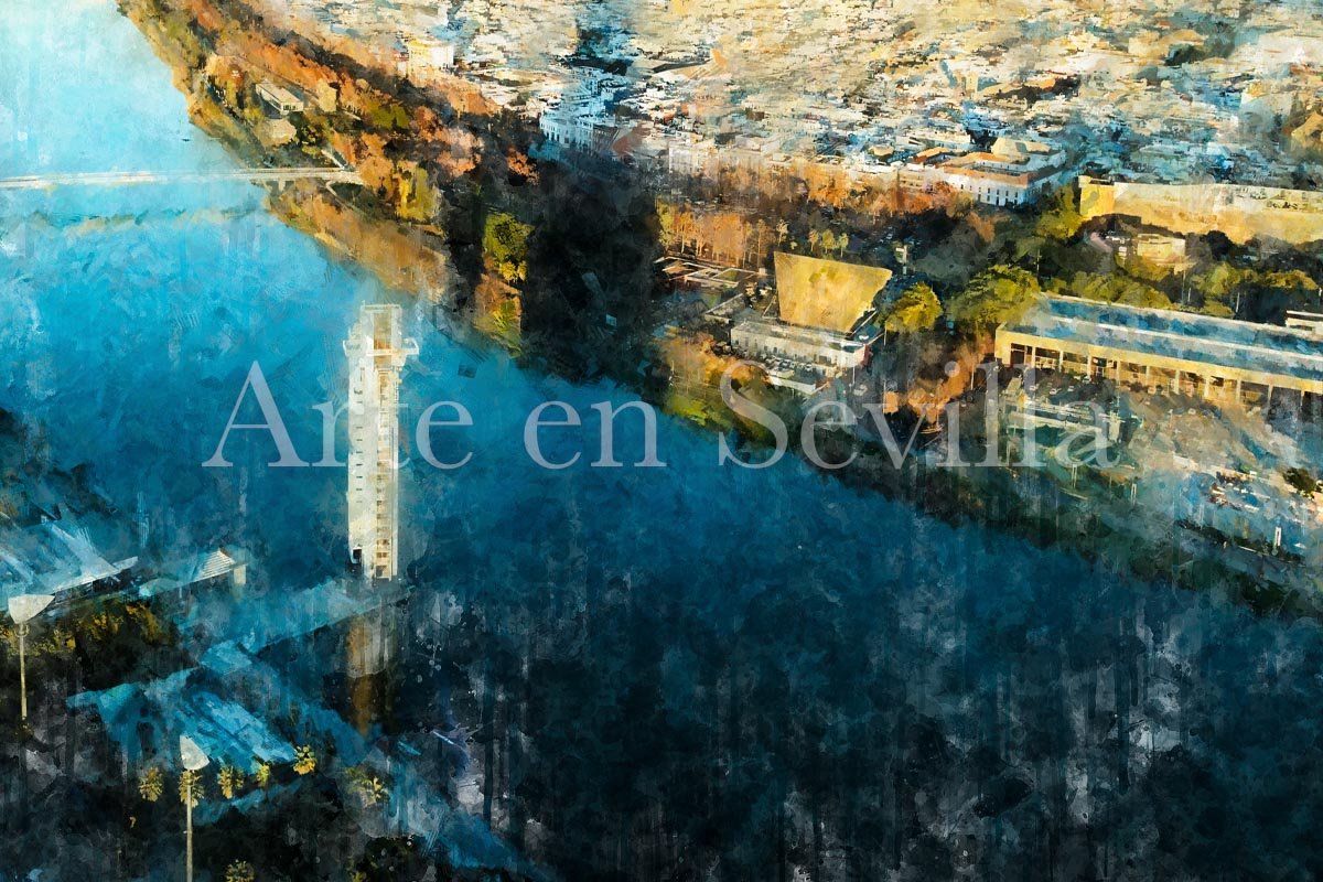 Cuadro Sevilla Norte - Imagen 5