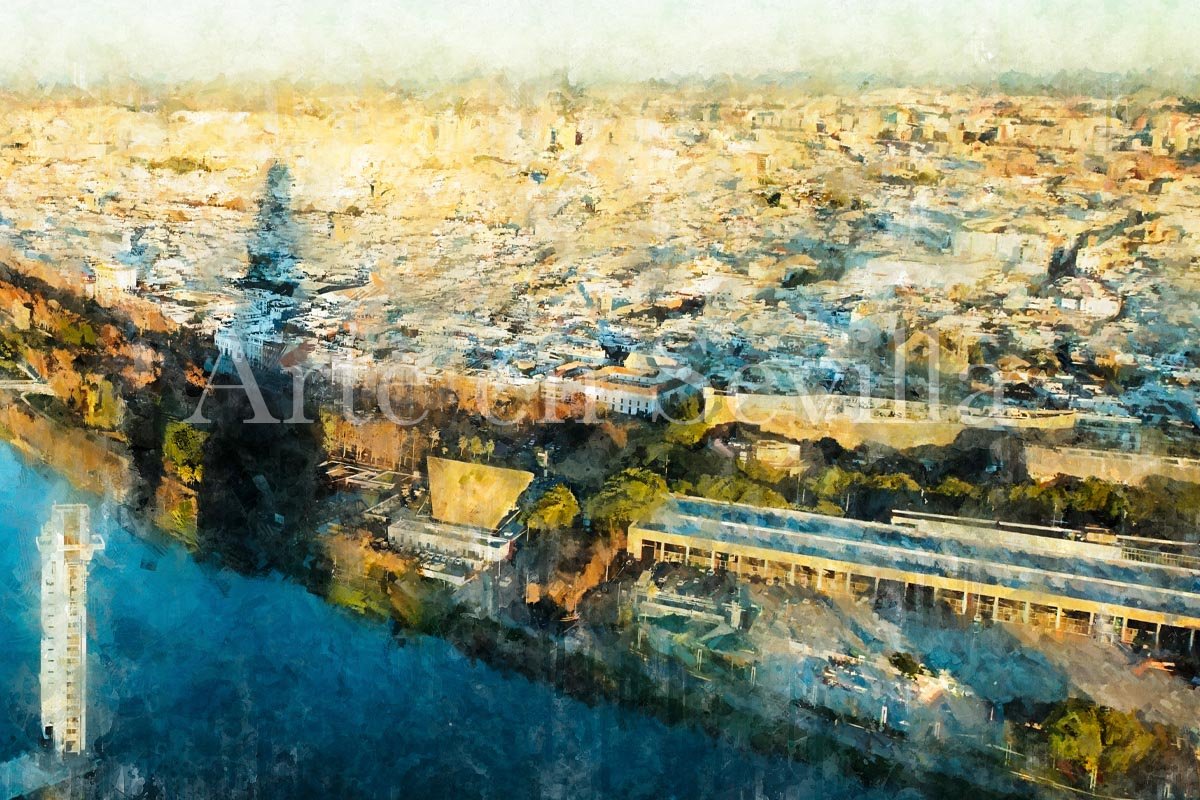 Cuadro Sevilla Norte - Imagen 4