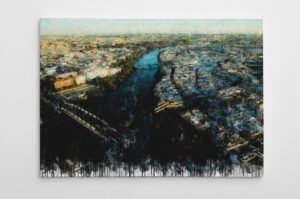 Cuadro Sevilla desde la Torre Pelli
