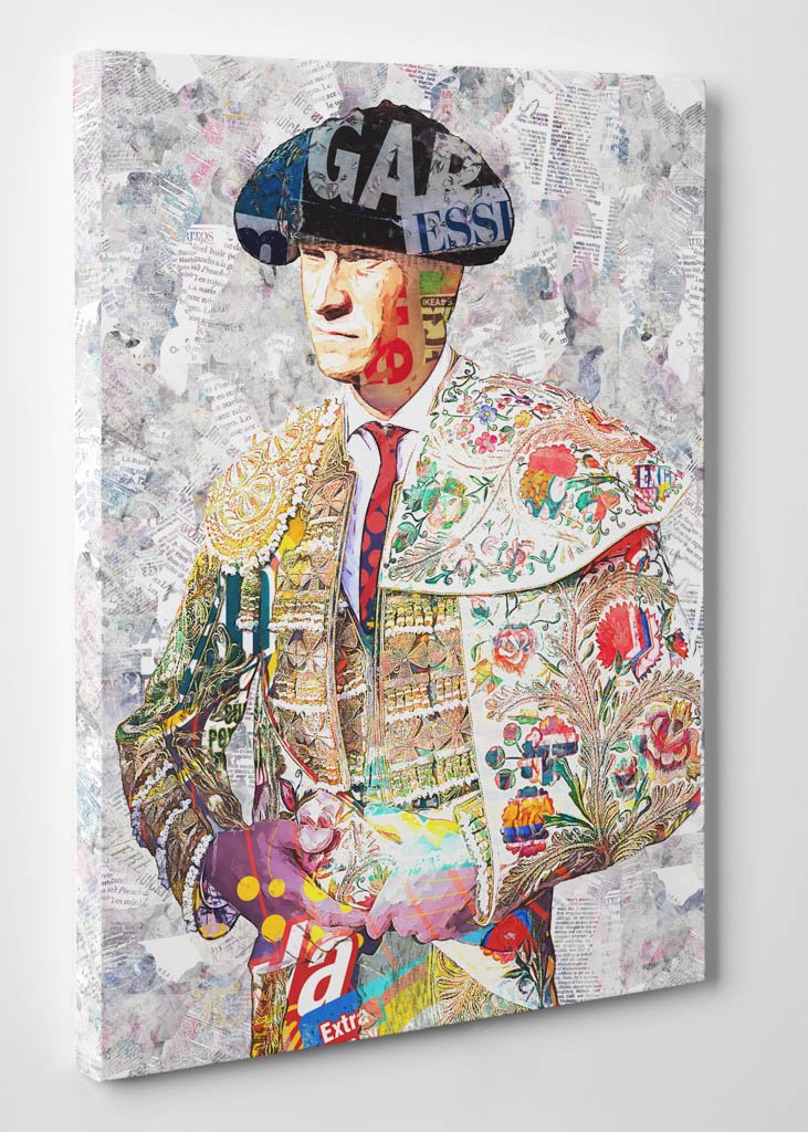 Cuadro Daniel Luque - Distincion y silencio - Imagen 2