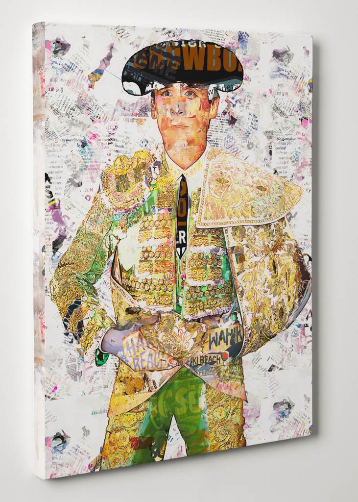 Cuadro Juan Ortega-Pureza y Oro - Imagen 2