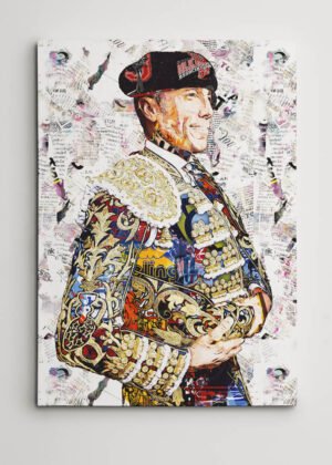 Cuadro Manuel Escribano-Aplomo y Oro